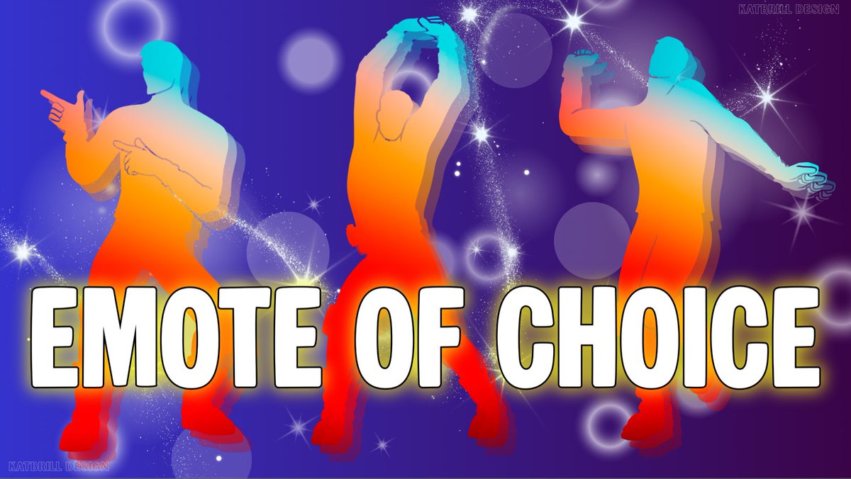 hii✨ happy friYAY💞
💃🏻EMOTE OF CHOICE💃🏻
OR ANY item<500
4️⃣WINNERS

🎟️Enter:
•follow: <a href="/DarthScott2007/">𝕯𝖆𝖗𝖙𝖍</a>, <a href="/Ground_doom/">Ground-doom20XX</a>, <a href="/TwiztedGloom/">TwiztedGloom</a>, <a href="/KatherynVruwink/">kat</a> 
•🩷&amp;♻️
•Tag a friend(s)👯‍♀️

❓QQ: fav emote OR
one you’re eyeing 👀

Ends 72h⏱️
TYSM 💖 GL 🥳

Not sponsored by X or Epic Games.