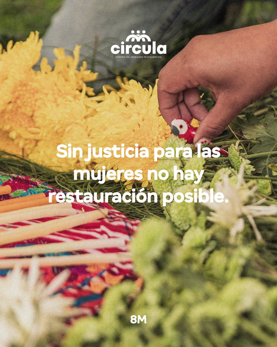 Circula, Centro de Liderazgo Restaurativo tweet media