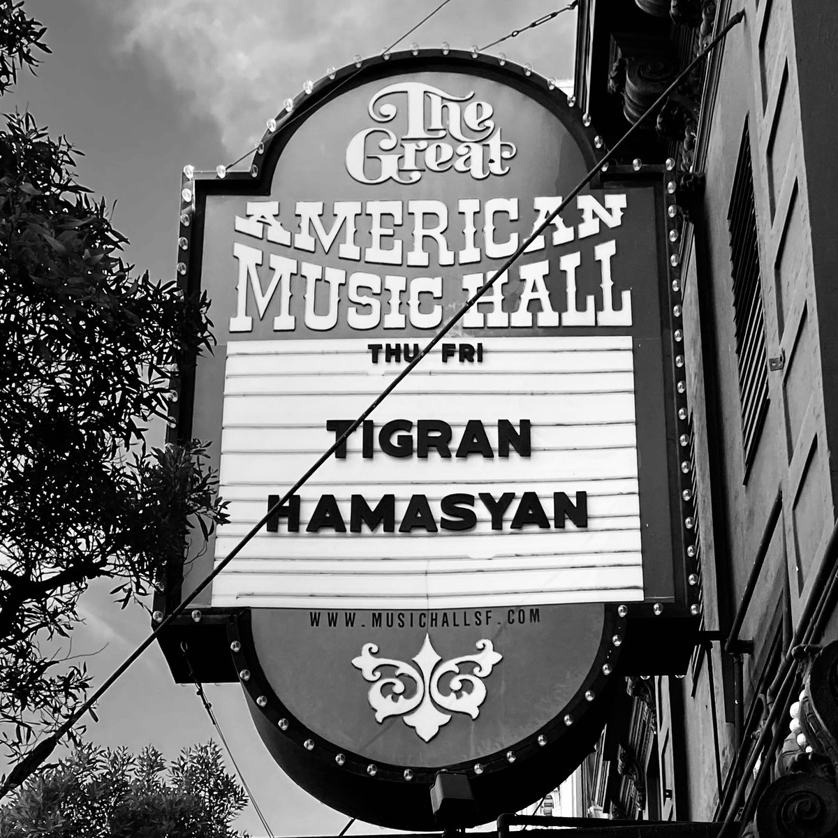 Great American Music Hall tweet media