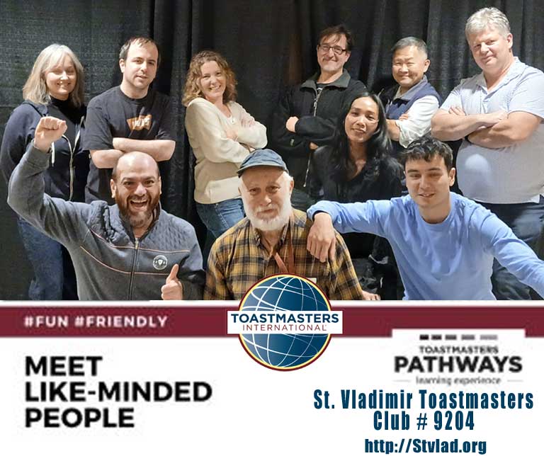 StVladimirTM's tweet photo. Passing on the Torch - Mentoring and Legacy @St.Vladimir Toastmasters https://t.co/NSLuzb3JXN https://t.co/FvcEfIyYTa