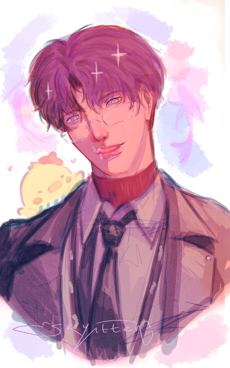 Happy b-day fishieee boy!! (⁠*⁠´⁠ω⁠｀⁠*⁠)

#LoveandDeepspace