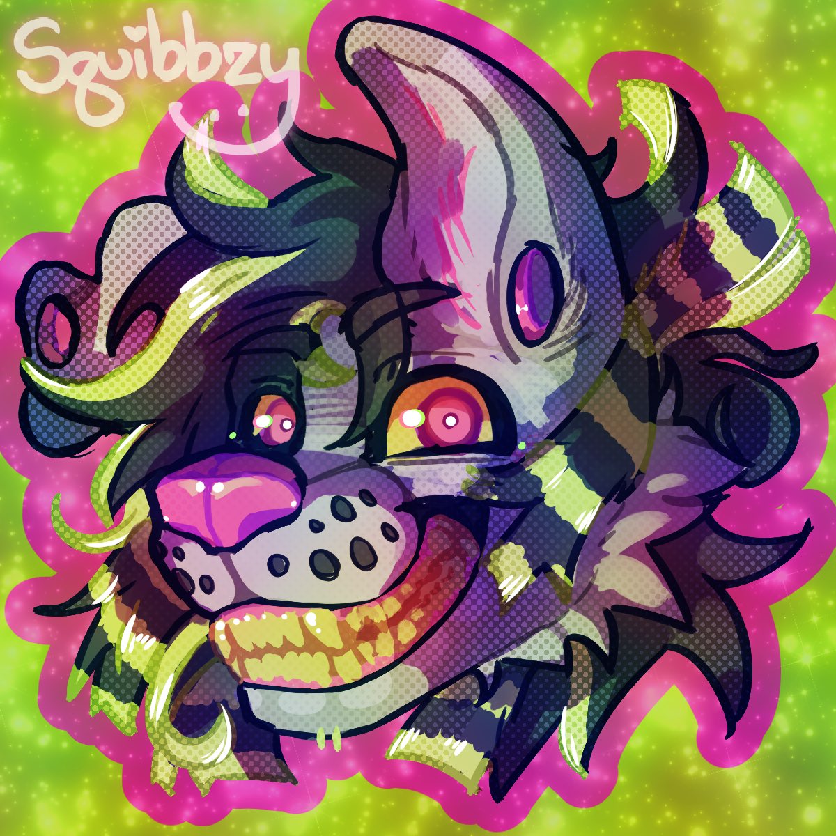 squibbz0's tweet photo. Rad lookin canine i drew quite awhile back ^^#furry #furryoc #furryart https://t.co/4lHSetrAYg