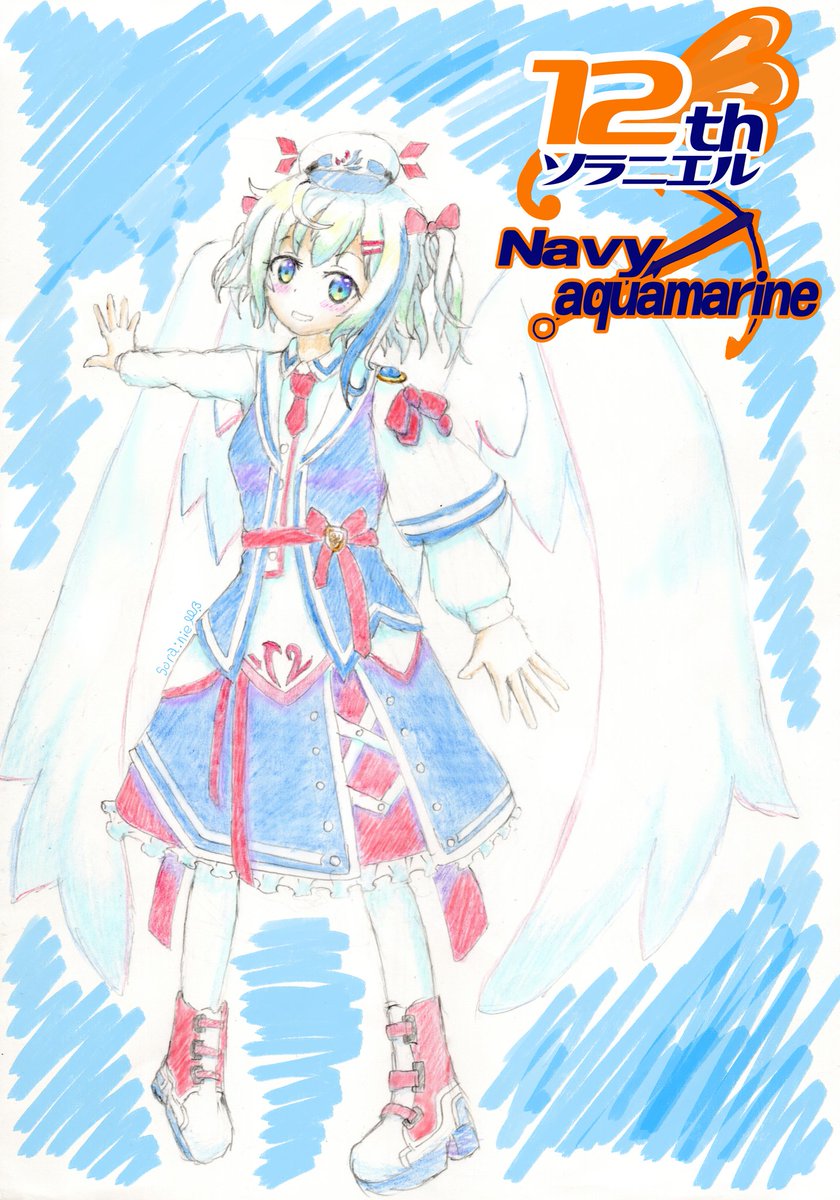 Sora:nielL໒꒱· ﾟ12周年！バーチャル天使🎨🪽 tweet media