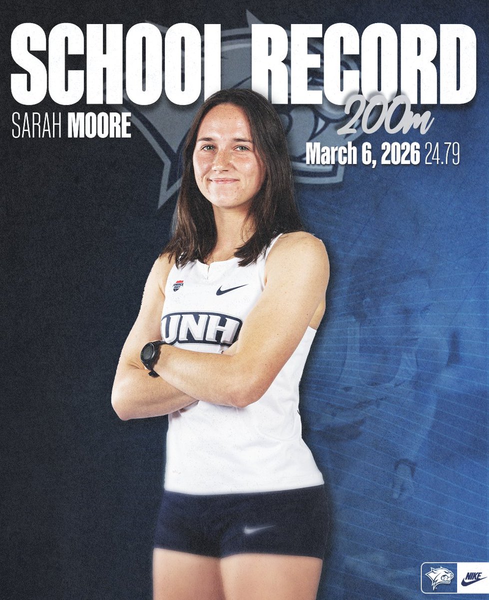 UNH XC/Track & Field tweet media