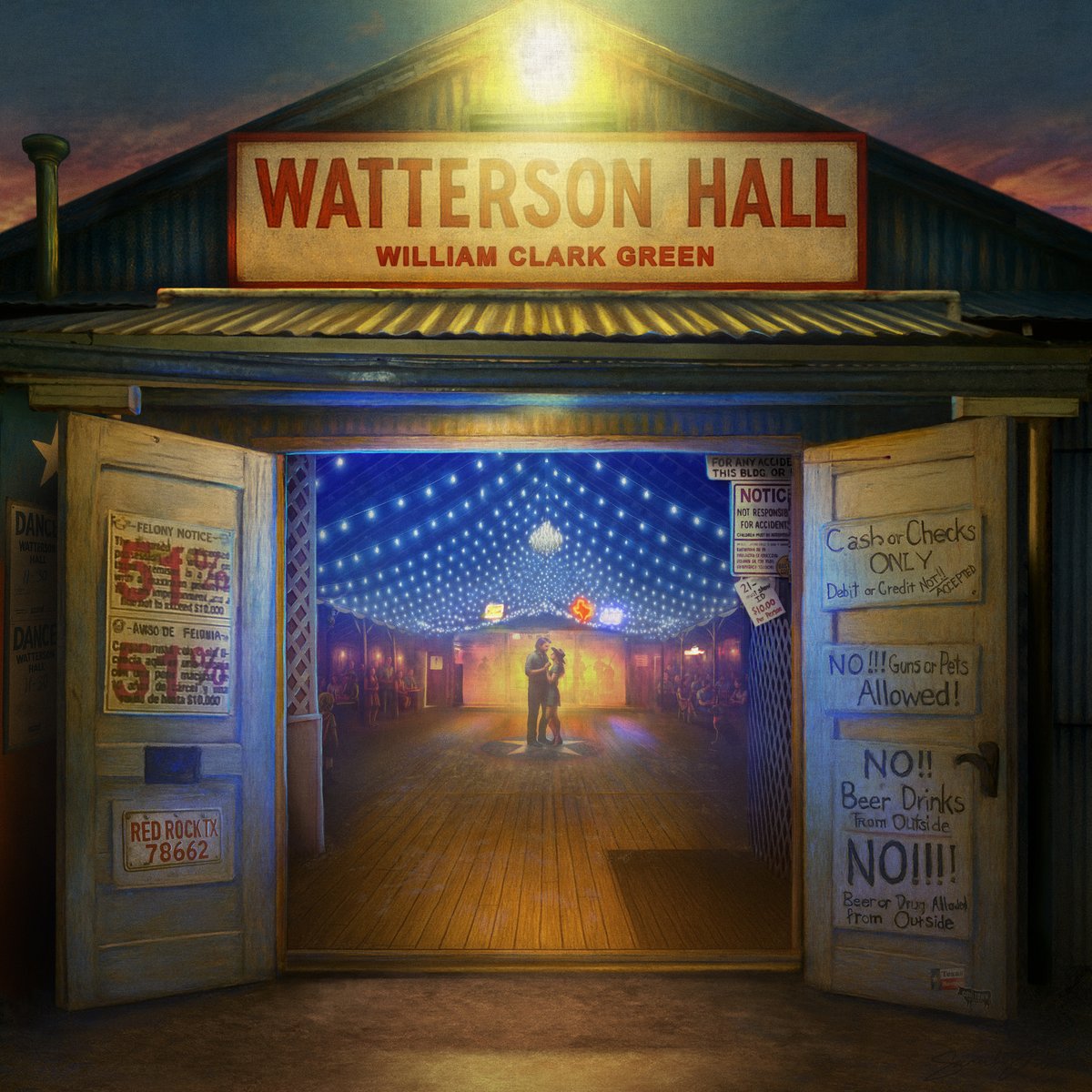 FredAugustus's tweet photo. @WilliamCGreen's new album 'Watterson Hall' is out today.

The release caps off a big week that also included a performance at the iconic @opry. The album weaves together stories of family, love, loss, and the road that shapes you.

Go give 'Watterson Hall' a listen. https://t.co/QZIcvS1voU
