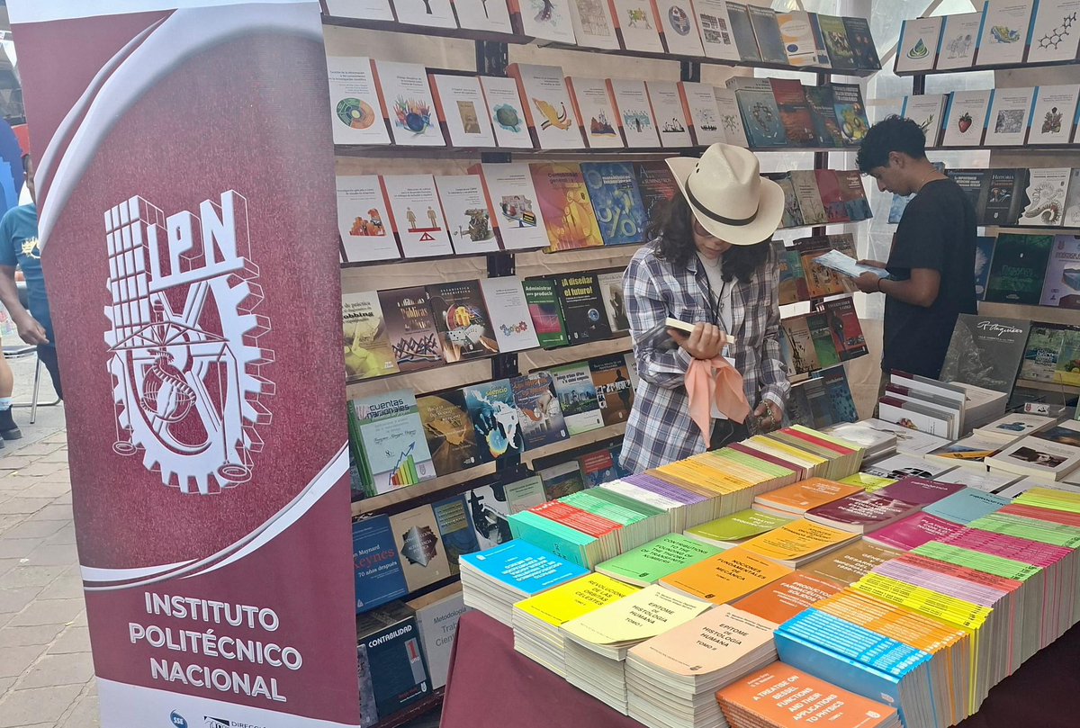 IPN-Bibliotecas y Publicaciones tweet media