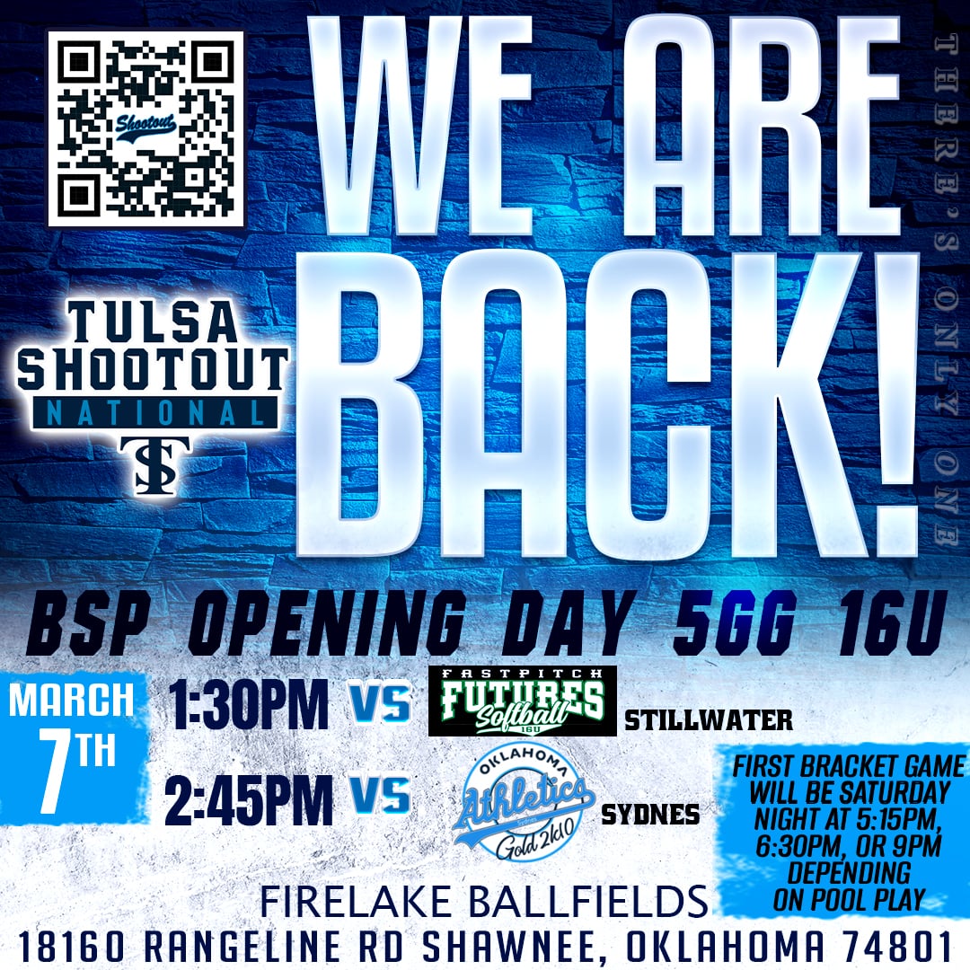 We are BACK! 🥎💪🏼💙

Headed to Shawnee tomorrow to officially get our season started! 

#team #family #softball #TheresOnlyOne
