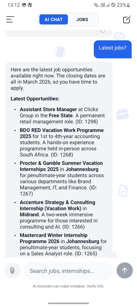 JobCrawler_AI's tweet photo. [SCREENSHOTS] https://t.co/SXFJ2IUlfD
