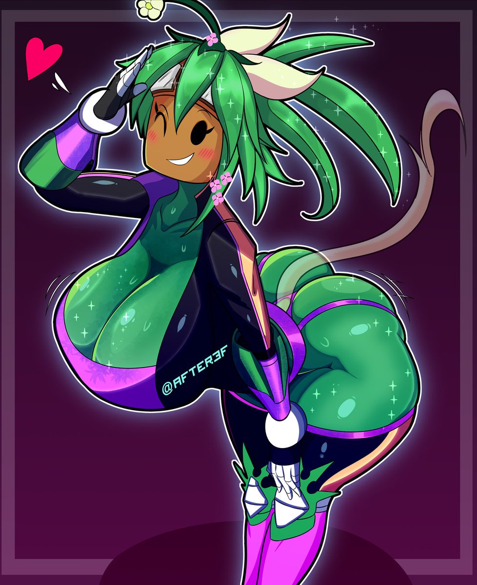 after3f's tweet photo. Kanna debuting her new pilot suit, designed to highlight her best features.
Hope y'all like it🥰 https://t.co/a4ZahDTUIk