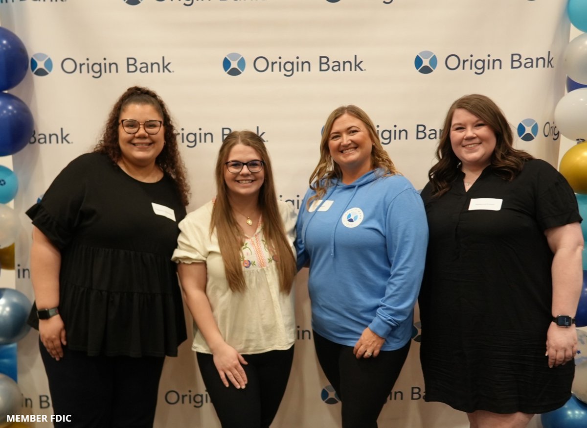 Origin Bank tweet media