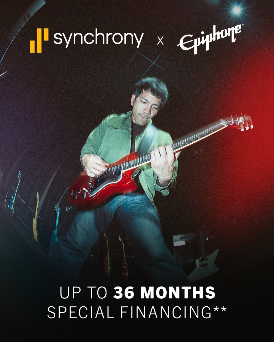 Epiphone tweet media