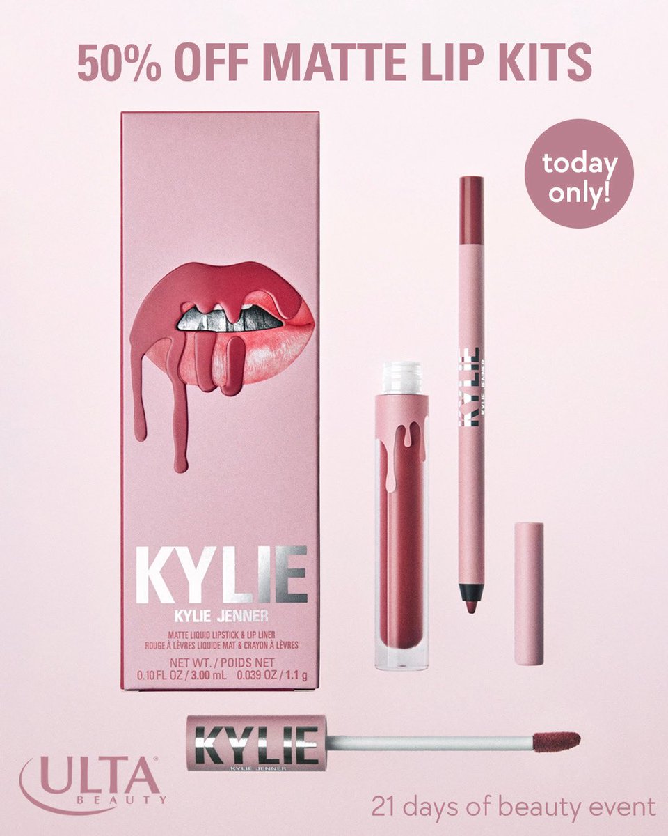 Kylie Cosmetics tweet media