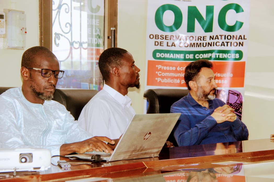 Observatoire National de la Communication - Niger tweet media