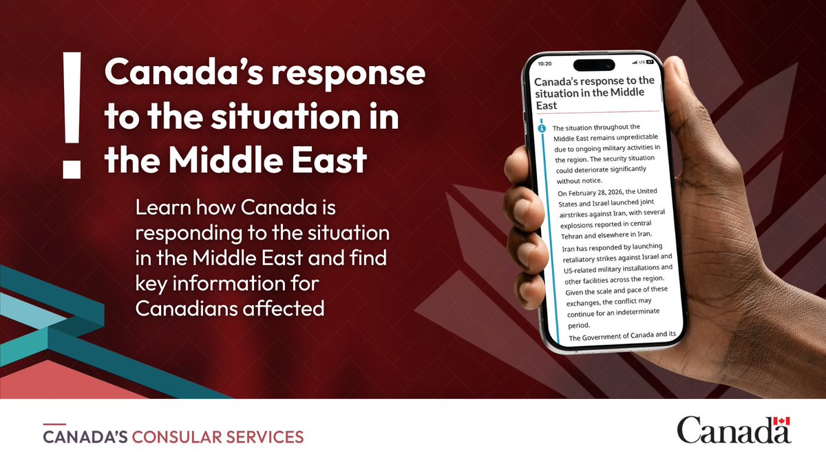 Travel.gc.ca tweet media