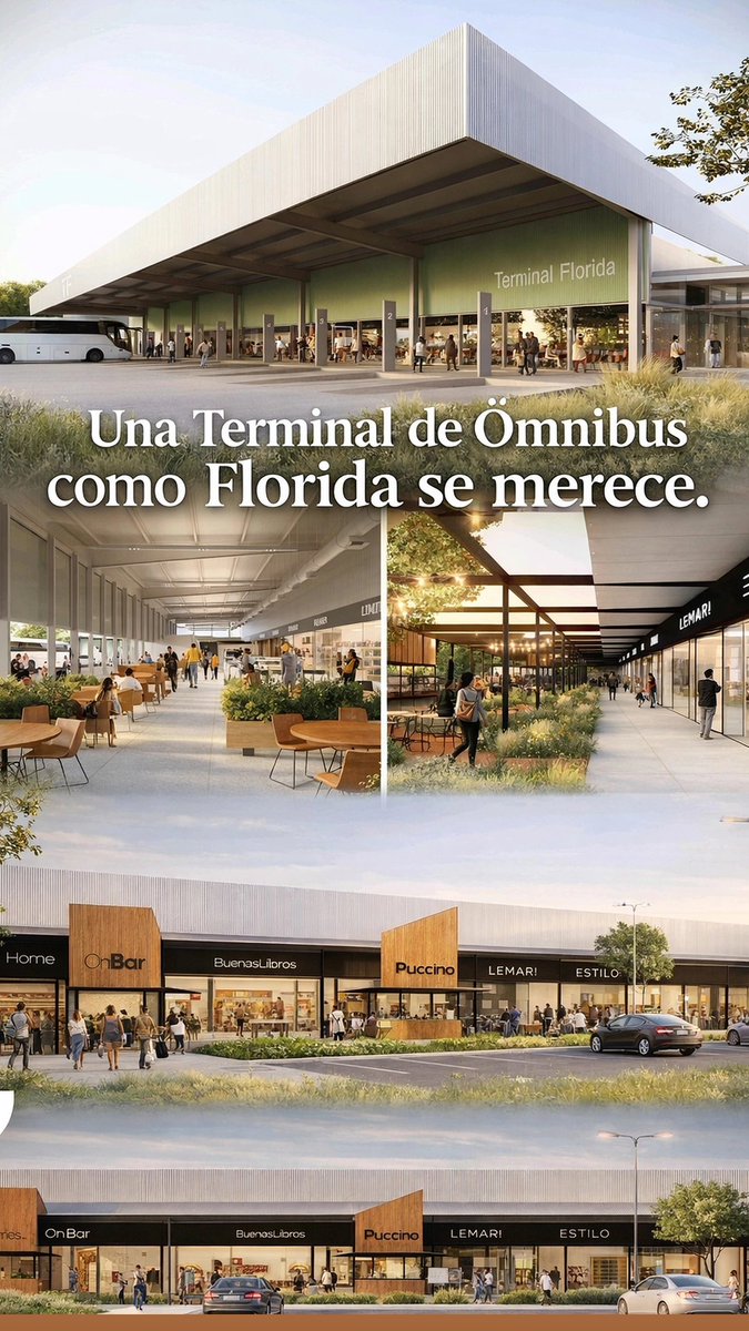 Florida es cuna de historia y de identidad nacional. Lo mínimo que merece es una terminal a la altura de su ciudad.