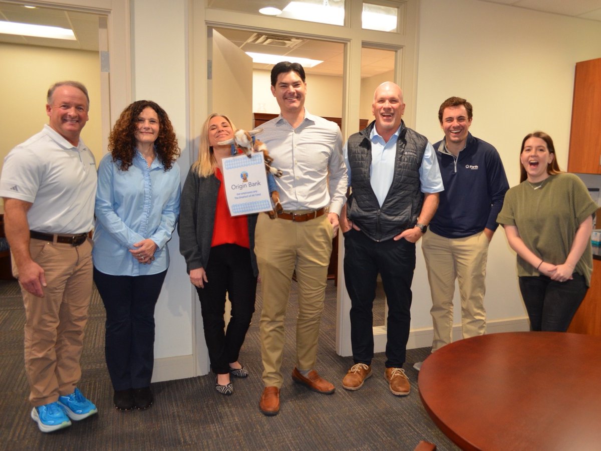 Origin Bank tweet media