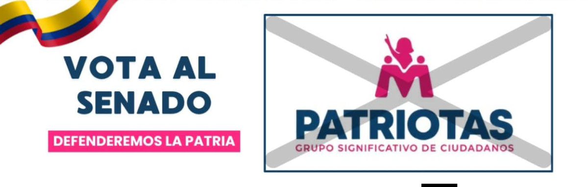 MartvinezManue's tweet photo. Patriotas Colombia respaldando a @ABDELAESPRIELLA #FirmesConPatriotas https://t.co/d7no8SgawN