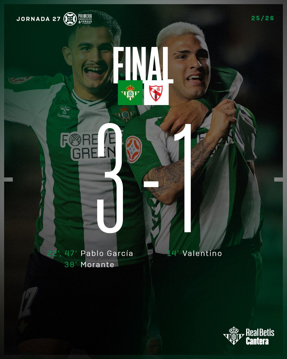Real Betis Cantera tweet media