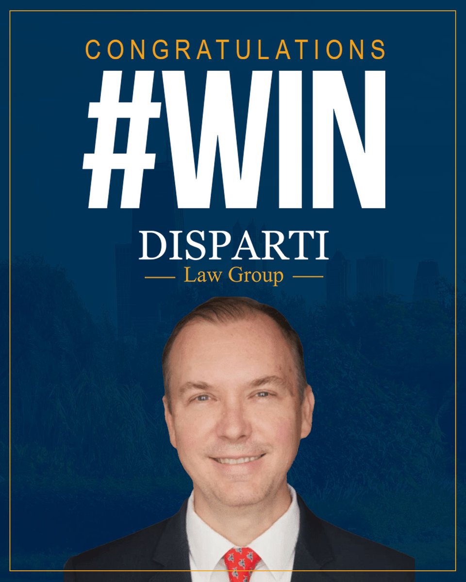 Disparti Law Group tweet media