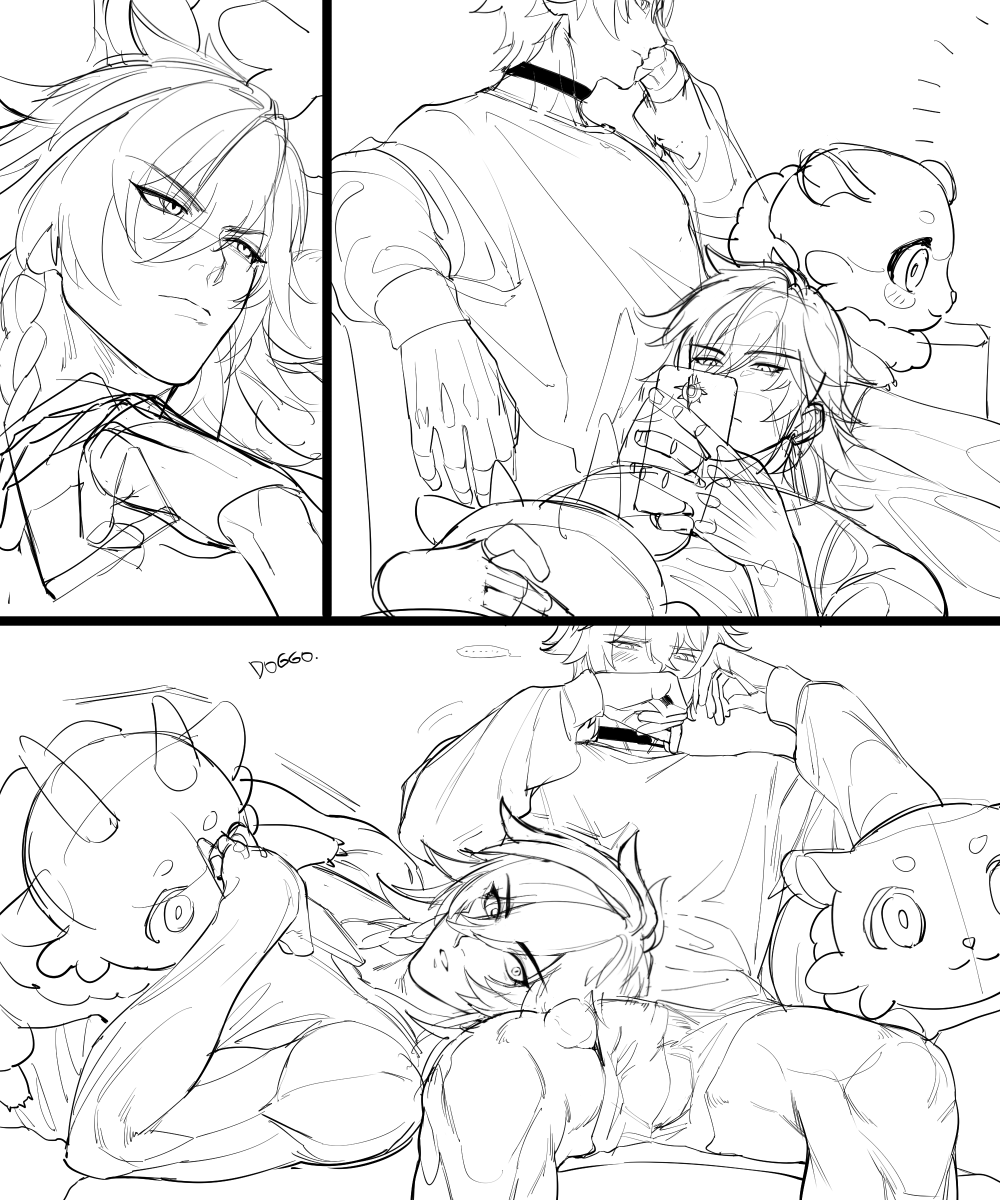 DOGGIE-DOGGO🦮🐕🦺💤 tweet media