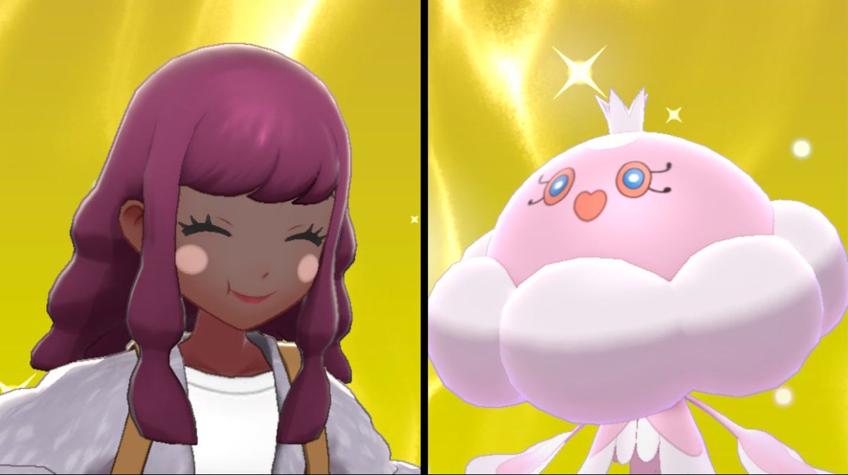torabunn's tweet photo. First time playing a Pokémon game and immediately fell in love with this chunky girl  !! ˚₊‧ ଳ⋆.ೃ࿔* https://t.co/G1xknLX7ZN