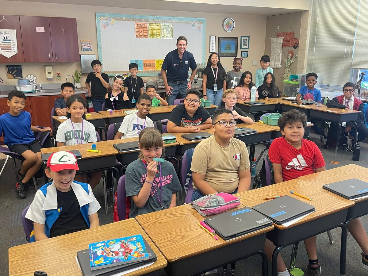 Villas Elementary tweet media