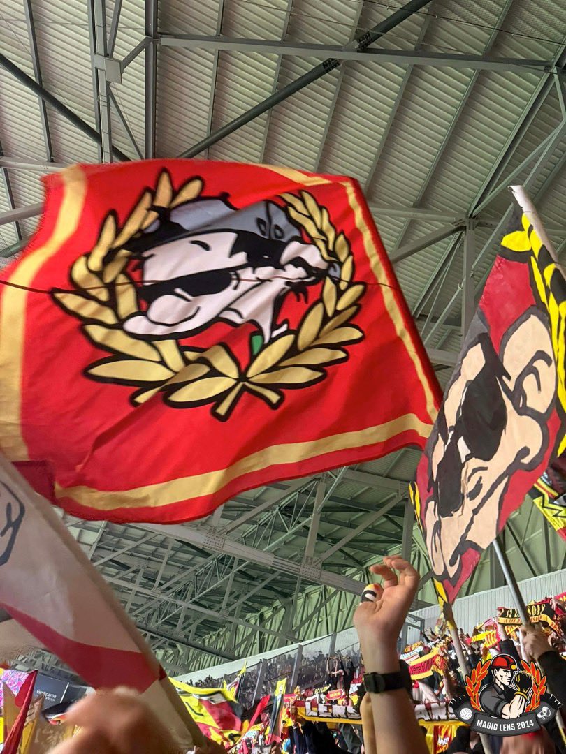MagicLens_2014's tweet photo. CDF LYON / LENS : 
5/03/2026
#rclens https://t.co/z0ULNYC73m