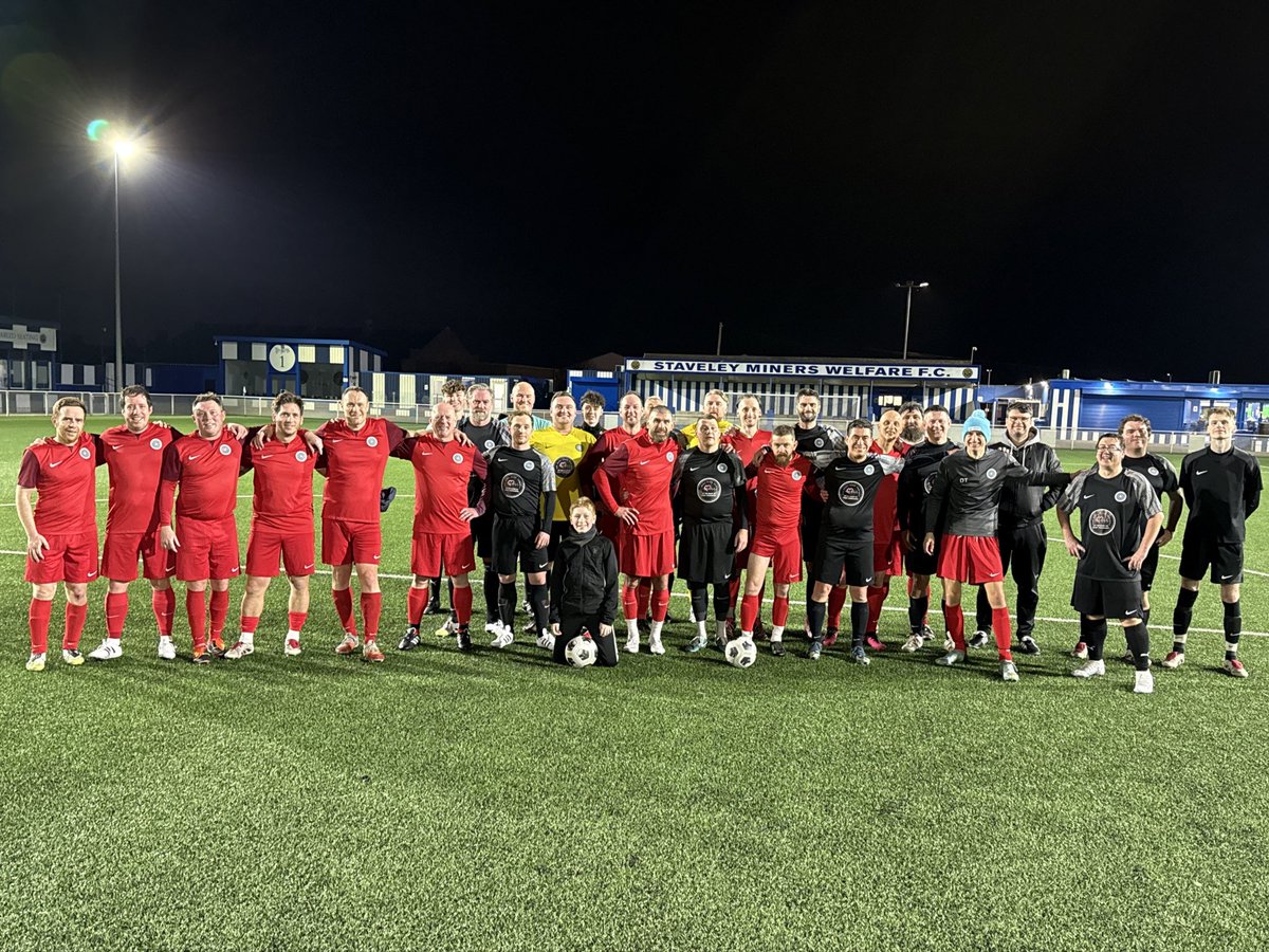 FA Veterans FC tweet media