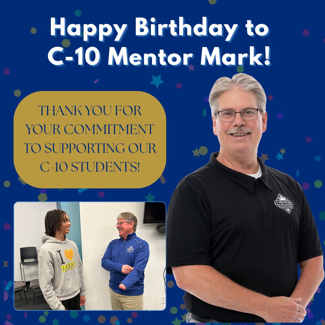 C You In The Major Leagues Foundation tweet media