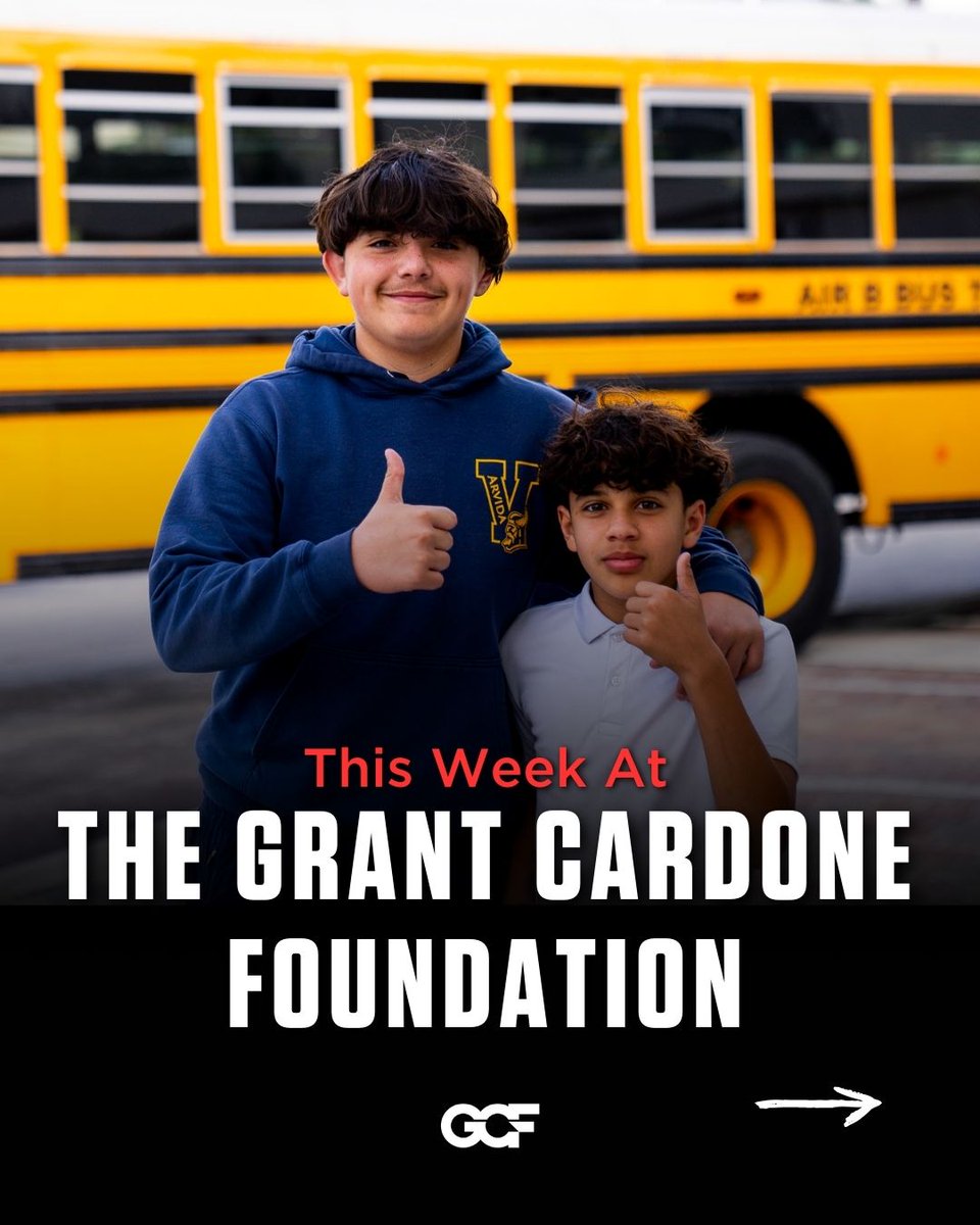 Grant Cardone Foundation tweet media