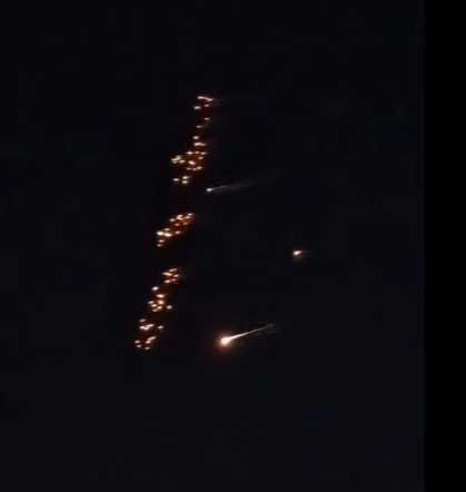 MashabAftab's tweet photo. Before this, we had only heard the names of bombs.. this bomb and that bomb. Thank you, #Iran, for showing us what they actually look like. More power to you, Iran

#IranIsraelWar  #IranWar2026 
#IsraelTerroristState https://t.co/46rjneABJU