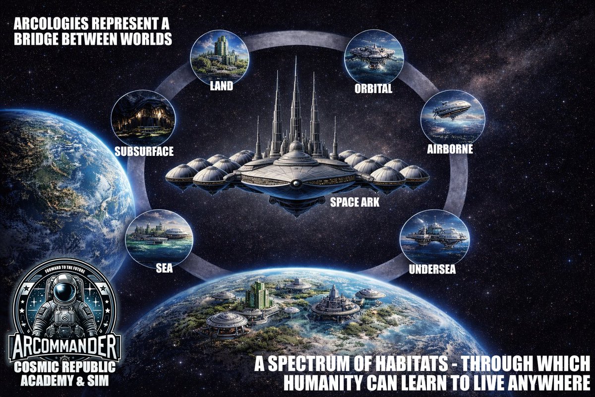 StarCptnDread's tweet photo. What do you think is the most common terrain our colonies will occupy, when we colonize another world?
Land, Underground, Sea, Undersea, Orbital?
Are we preparing the right way - or could we level up?
Arcommander Cosmic Republic Academy & Simulator
https://t.co/s33bhbqYQf https://t.co/gJVdFKqwD9