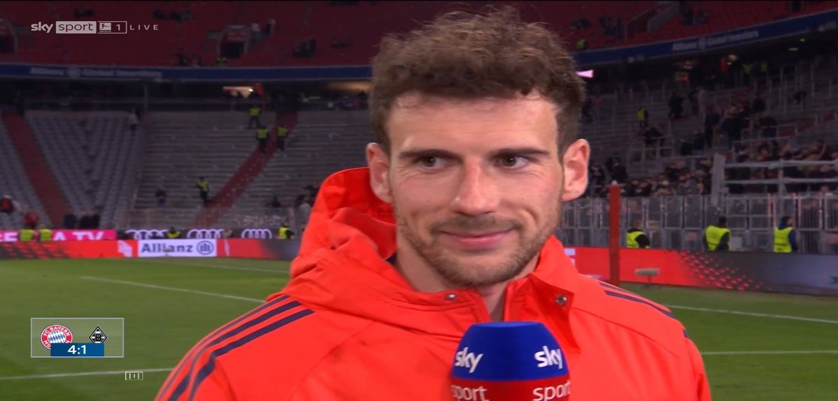 Goretzka on Julian Nagelsmann's recent statements which basically guaranteed him a starting spot in the national team: "I didn't see his words, as some have interpreted them, as a free pass. I see them as motivation. Julian Nagelsmann and I already had a special connection at FC