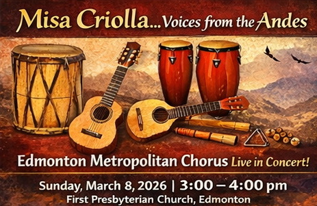 Edmonton Metropolitan Chorus tweet media