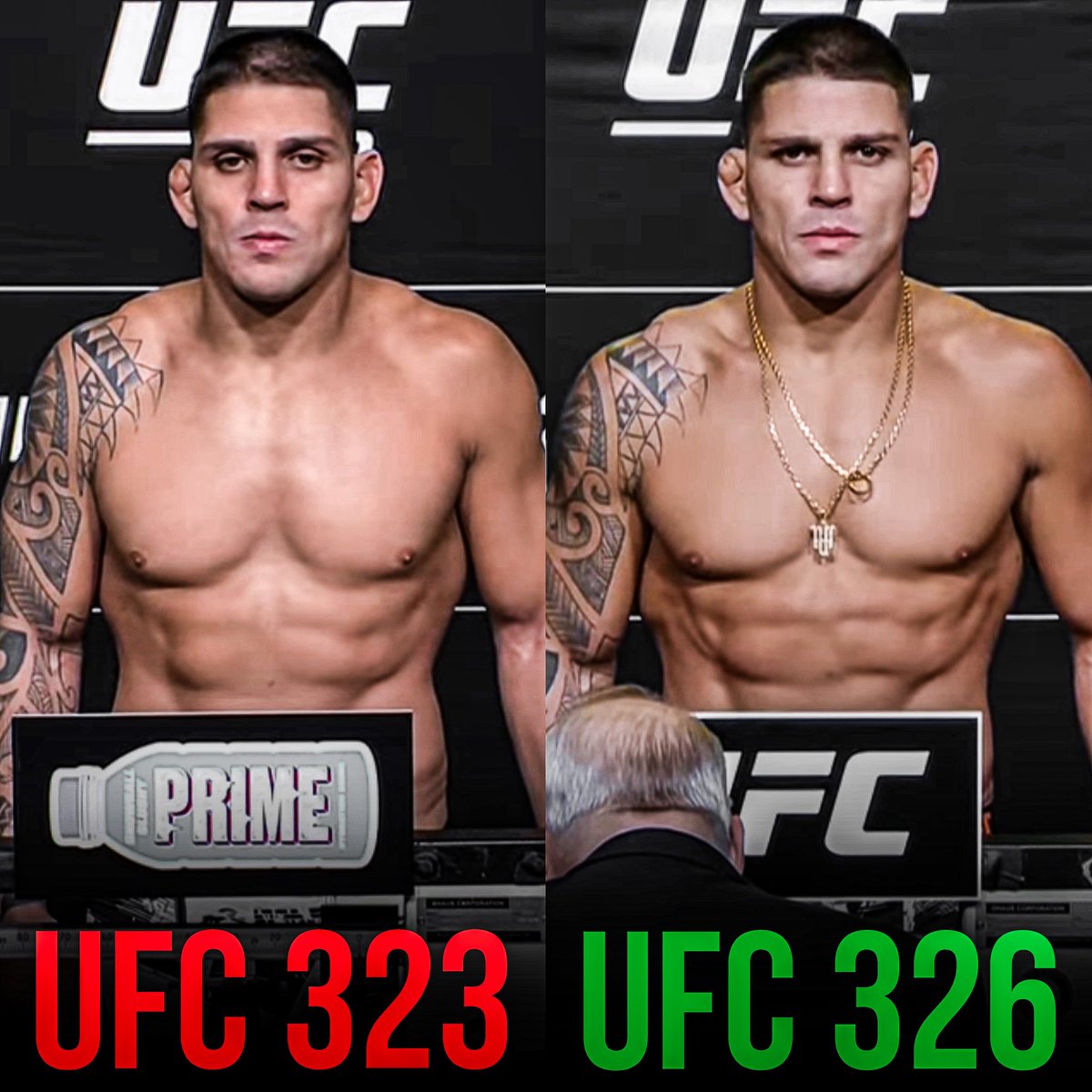 Brunno Ferreira been sippin secret juice.