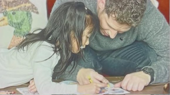 buckitallup's tweet image. jee and uncle buck always colouring together &amp;lt;3