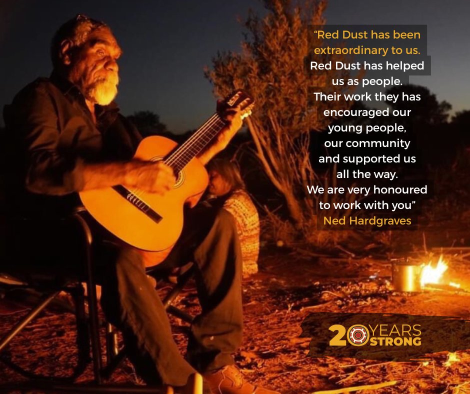 Red Dust Role Models tweet media