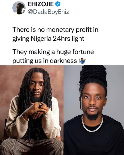 From the desk of media personality, Dadaboy Ehiz.