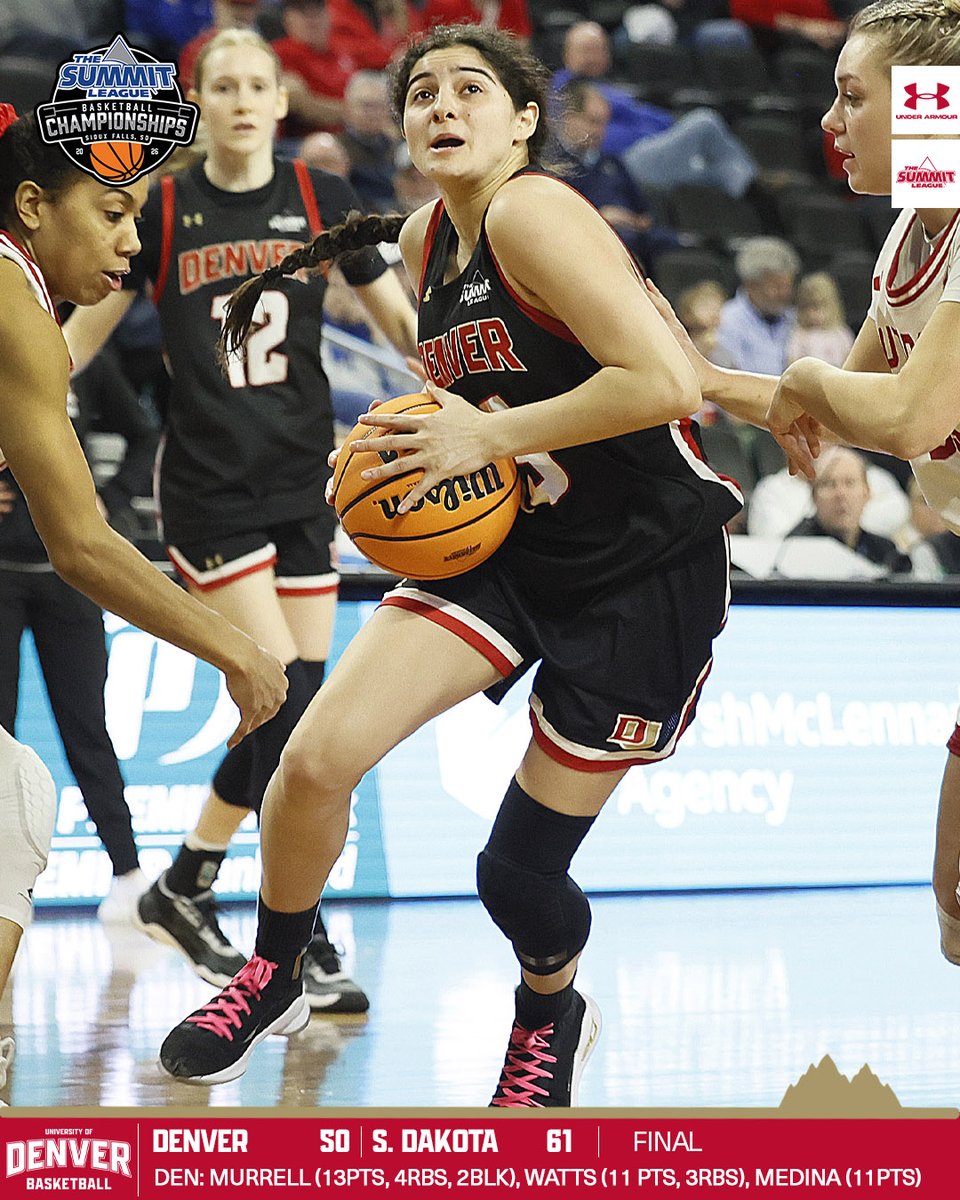 Denver Women's Hoops tweet media