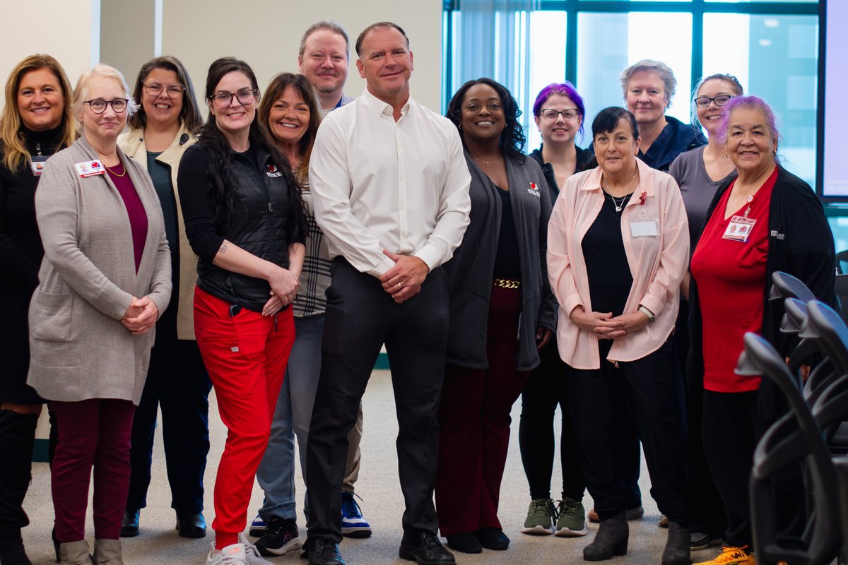 Happy National Employee Appreciation Day! We have so many wonderful, dedicated employees on our staff and we appreciate all they do to support our mission! From our longest-serving staff members to our newest additions, our team is committed to making a difference every day.