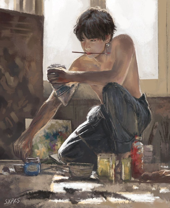 Greti_alt's tweet photo. Learning to Bloom
#taekookau 

🔞Explicit
🔖a/b/o
🔖hurt/comfort
🔖found family
🔖coming of age
🔖self discovery

✍️Words 162,805 complete

💭Tae Kim always thought he would present as a Beta like his parents.

Art by @/sxprs 

https://t.co/noI42qnEHz https://t.co/zTYQ8CRWCD