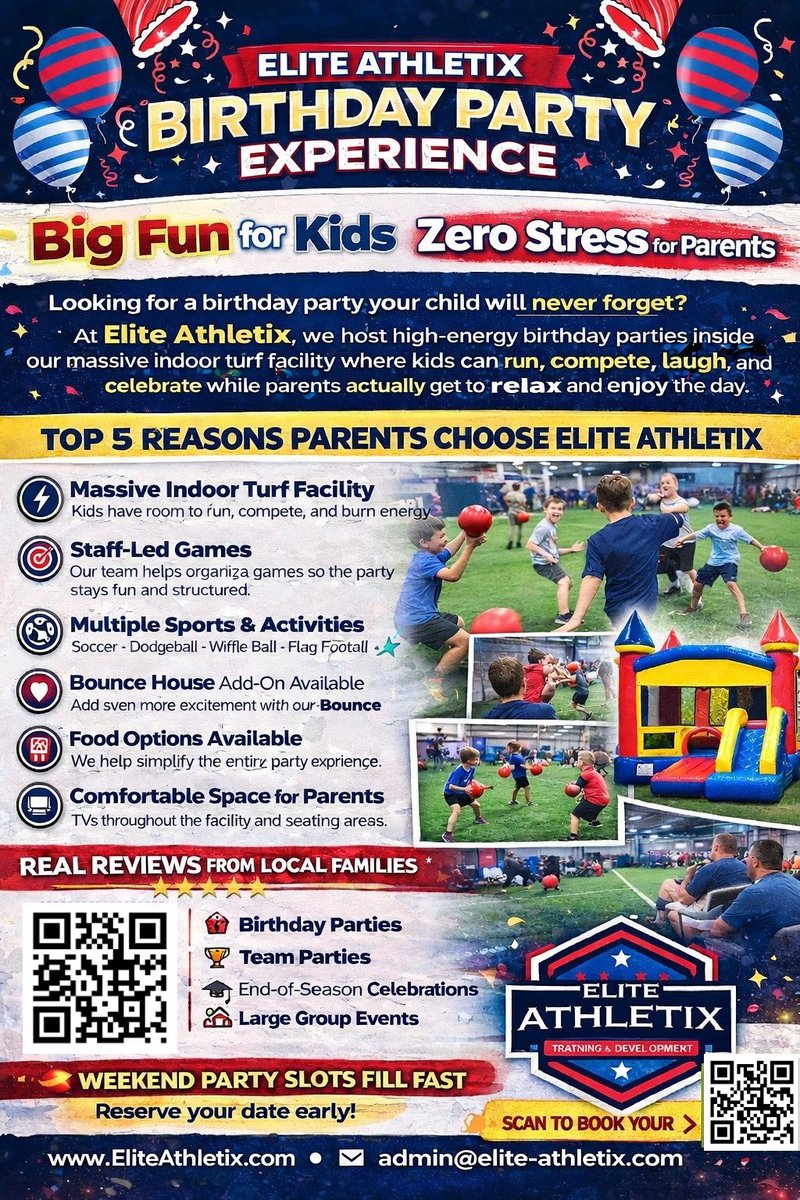 Elite Athletix Training & Development tweet media