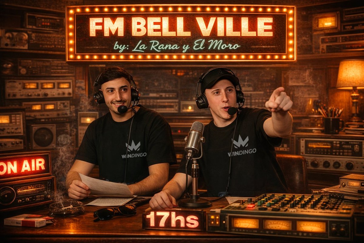 La de todos los dias...
La de la mañana... (10am nacional nacional)
La de la tarde...
La de tu vida...

RADIO FM BELL VILLE
MAÑANA JUNTO A 9Z