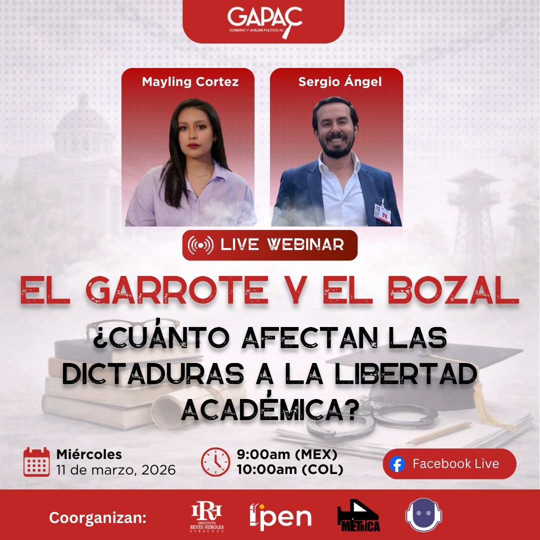 Gobierno y Análisis Político A.C. (GAPAC) tweet media
