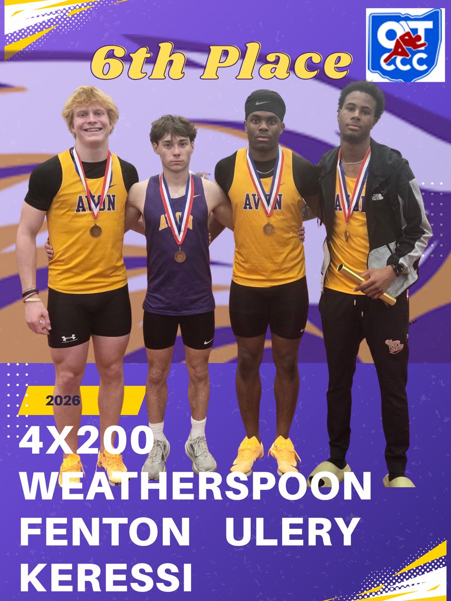 Avon Track and Field tweet media