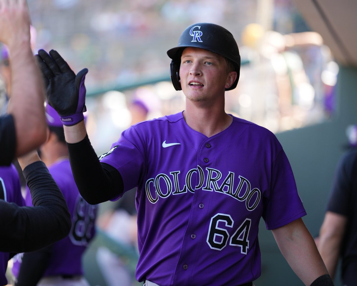 Rockies's tweet photo. Another home run 📸 for your feed https://t.co/x00HHPn2kE