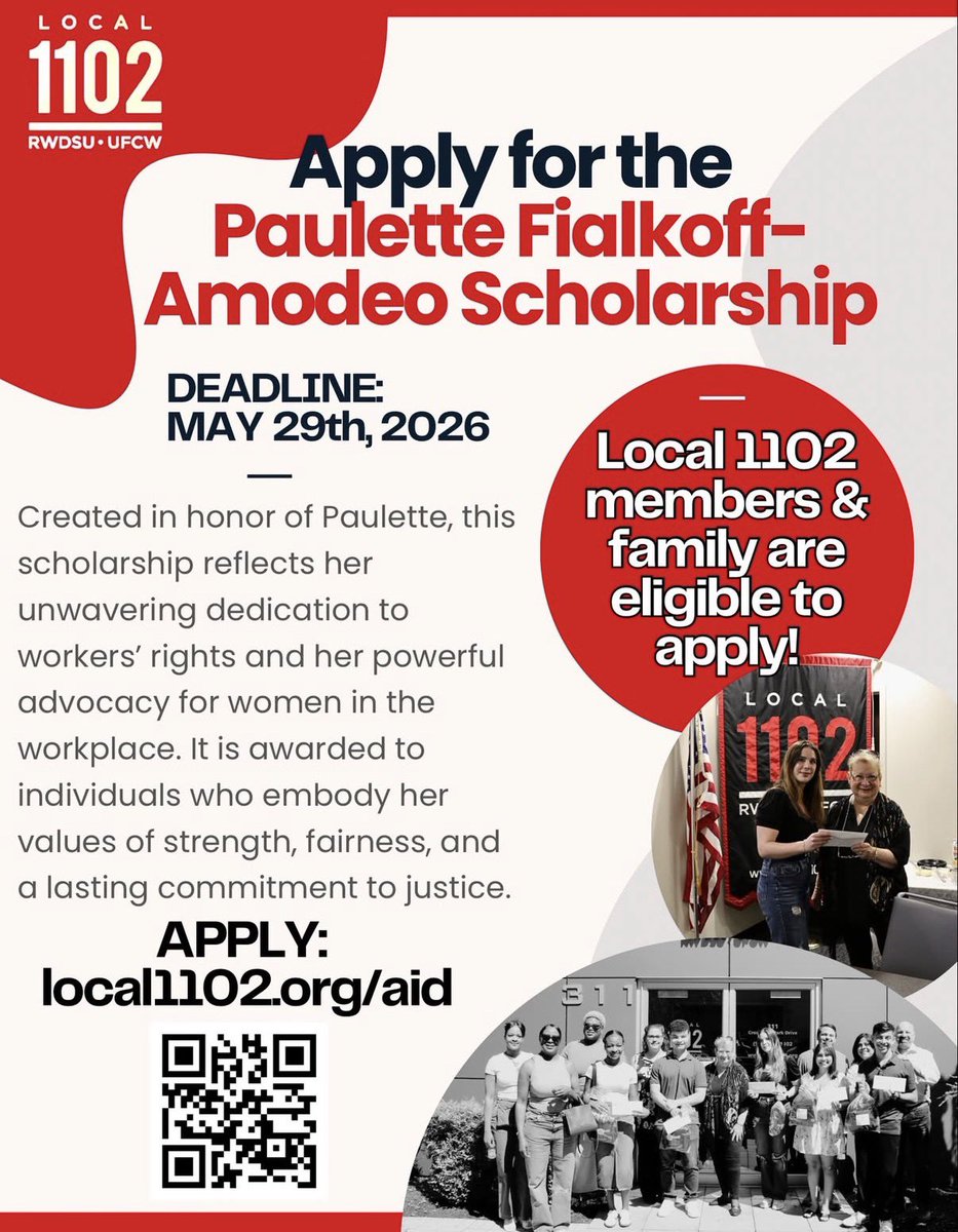 Local 1102 RWDSU/UFCW tweet media