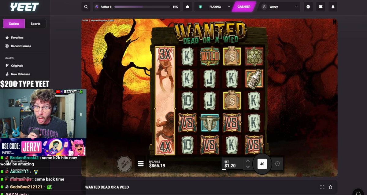 JerzyNFT's tweet photo. WE HIT THE FULL SCREEN ON @yeet 

🎁$100 TO ONE PERSON RIGHT NOW
- Drop your YEET usernames
- Like &amp; Repost
- Follow with 🔔

JOIN YEET UNDER CODE JERZY FOR MORE : https://t.co/EqEX15dUf0
JOIN STREAM : https://t.co/faLWkGvQdw https://t.co/HPTSpoH66E