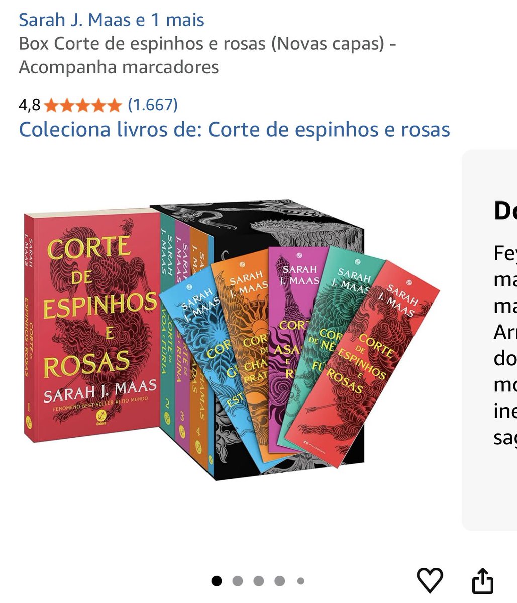 bookmarjorie's tweet photo. acotar 6 e 7 vão ser lançados e eu só consigo pensar que vão vir com as capas novas, e não com essa edição antiga que era lindíssima💔 https://t.co/pkIS4I6Nve