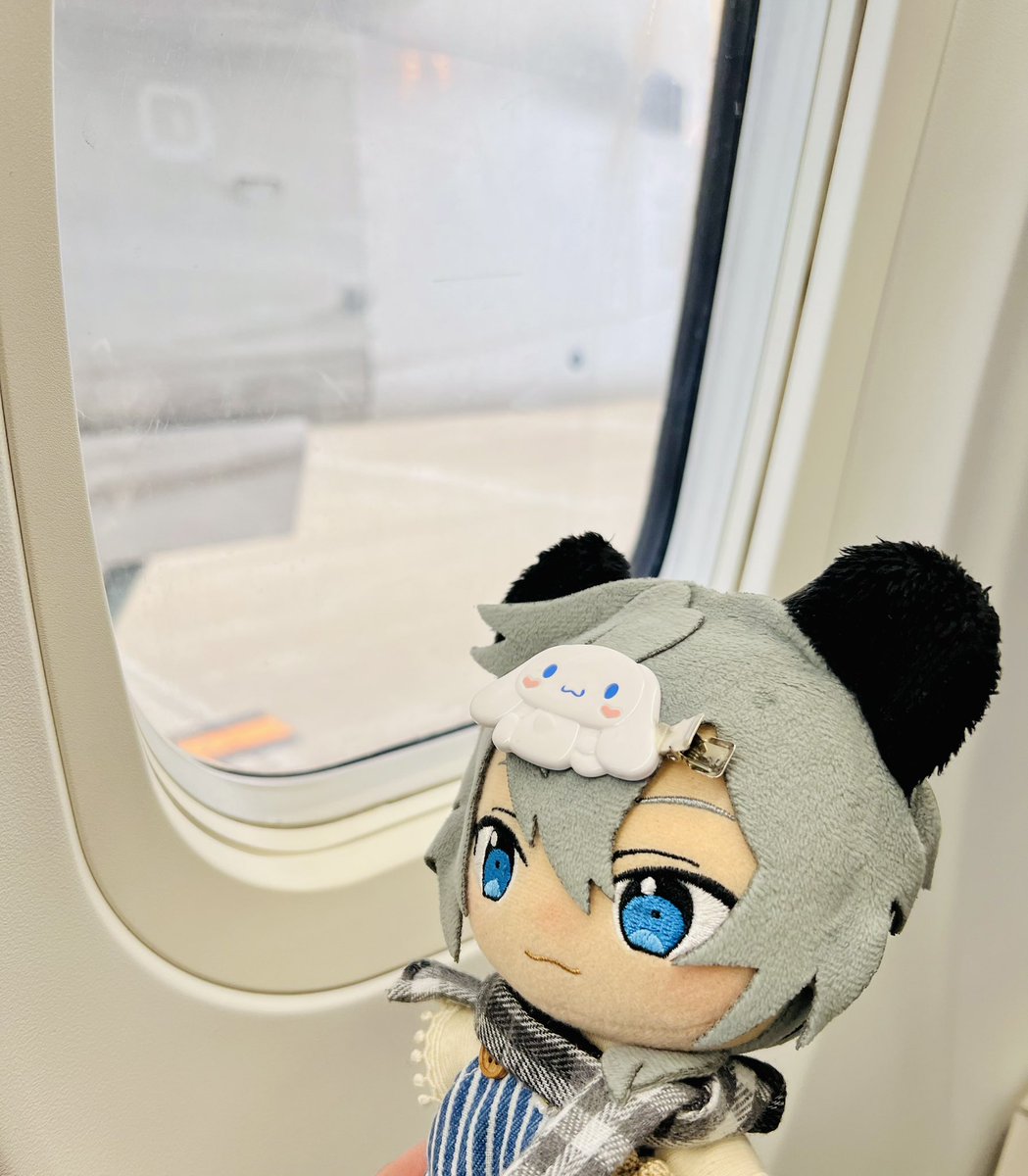 しゅっぱ〜つ*⋆✈︎